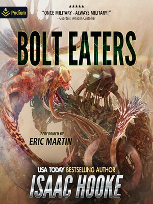 cover image of Bolt Eaters